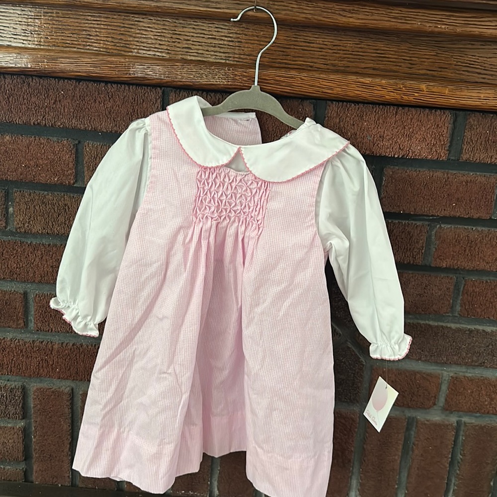 Petite Ami baby girl dress, brand new